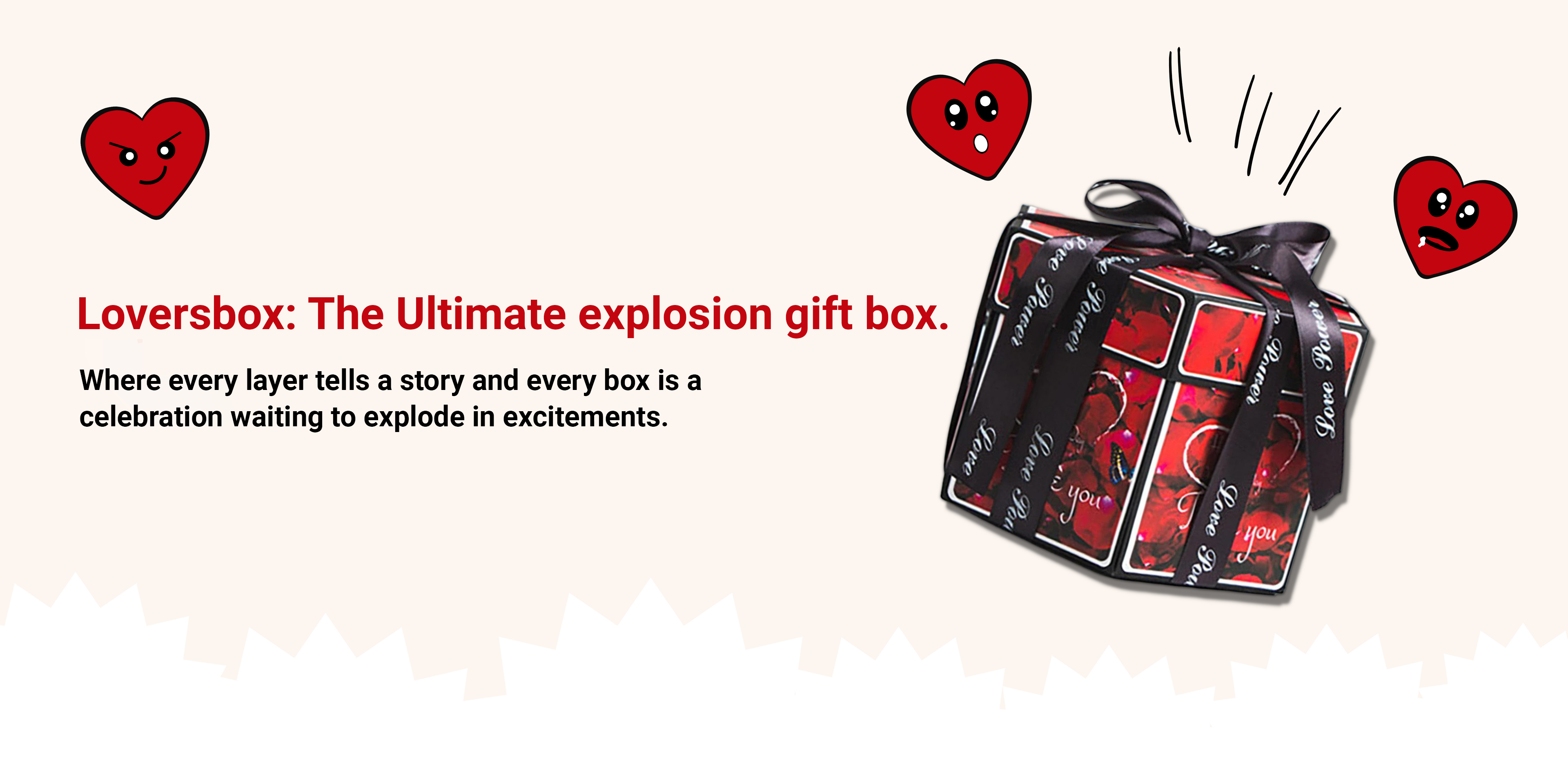 Exploding Gift Box